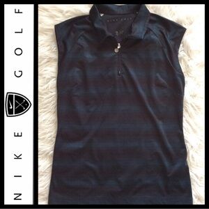 Nike Dri-Fit Women’s Quarter Zip Golf Polo
